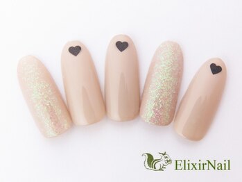 エリクサーネイル 神田(Elixir Nail)/シンプル &nbsp;/クーポン使用