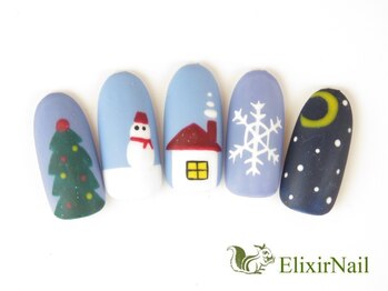 エリクサーネイル 五反田(Elixir Nail)/定額c やり放題/クーポン使用
