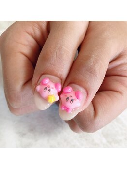 トレジャー(treasure)/カービーパーツネイル