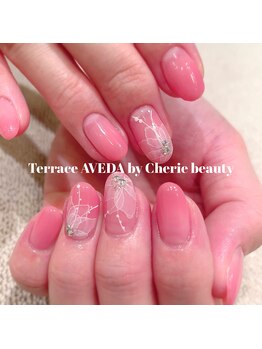 テラスアヴェダビューティー(Terrace AVEDA beauty)/ピンクフラワー♪