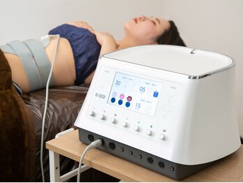 サンパティック 津田沼店(Sympatik)の写真/【90分¥4980(平日10時~14時限定¥2980)】低価格で結果出し♪エンダモロジー×EMSの相乗効果で徹底ケア◎