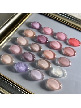 ロココネイル(ROCOCO NAIL)/おすすめスキンカラー