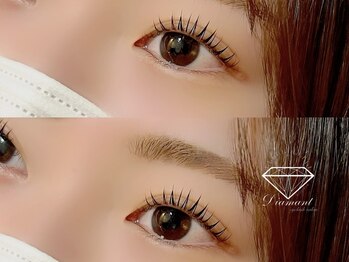 ディアマン(Diamant)/ラッシュリフト Cカール