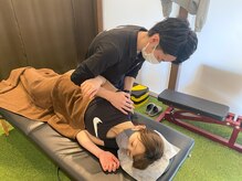 アスフィット 曳舟 東向島店(ASFiT)/猫背・巻肩になっていませんか？