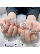 クイーンズビューティーサロン 新宿本店(Queen's beauty salon)/チップアートやり放題&つけ放題