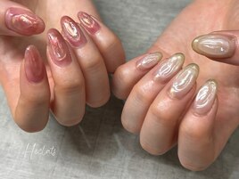 ニュアンスネイル/春ネイル