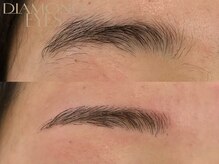 ダイヤモンドアイズ 北千住店(DIAMOND EYES)/眉ケアトリートメント