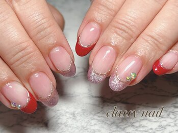 クラッシーネイル(classy nail)/フレンチ・アート