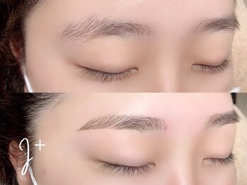 アイプラス(i+)の写真/【浜松佐鳴台/メンズOK眉サロン】話題のハリウッドブロウ♪完全お任せコースもOK♪男性の美意識も上昇中☆