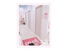 清潔感あふれる店内