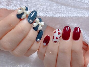 シーアンドビーネイル(C&B Nail)/持ち込みデザイン