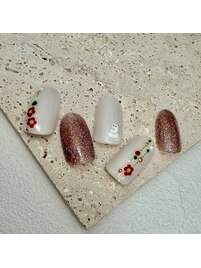 NEW　YEARデザイン￥11000