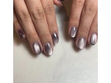 ブルー(Blue)/マグネットネイル