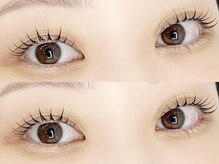 デイジー バイ アルテフィーチェ 梅田(daisy by artefice)/まつげパーマ(束感)×眉ワックス