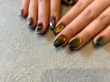 アリュメ 三重鈴鹿店(allum)/ニュアンスマグネットネイル