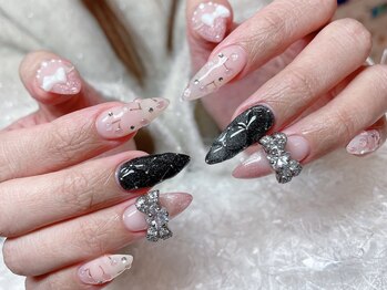 レアネイル 新宿(le'a nail)/120分アートネイル