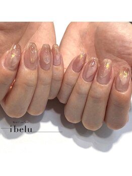 イベル 恵比寿西口店(ibelu)/オーロラネイル