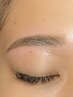 　【アイブロウ】 眉毛wax脱毛(眉メイク込)→￥4675