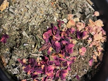 ナチュール(nature)/よもぎとハーブ蒸し♪