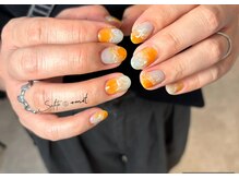 サロンサルート 本店(salon salute)/ニュアンスアート