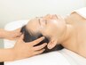 【首肩・眼精疲労】快眠ドライヘッド スパ40分(首肩デコルテ付)¥6000→