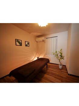 上質空間にこだわりあり