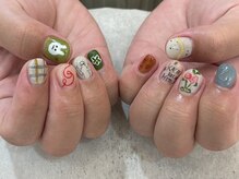 ナッティ(natti)/持ち込みデザイン