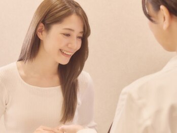 キレイベース 銀座店(KIREI BASE)の写真/【結果にこだわる最新×本格フェイシャル】たるみ・しみケア・毛穴・美白/お悩みに合わせて根本改善
