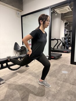 エボ パーソナルトレーニングジム 泉店(E.V.O)/美脚・ヒップアップ