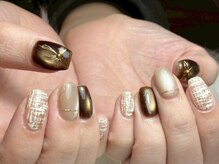 ミアネイル(Mia nail)/ハンド定額デザイン♪