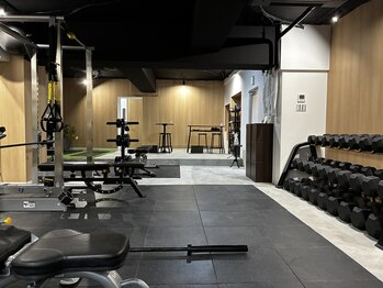 トニージム(TONY GYM)/トレーニングエリア