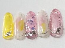 シャルム(Charme)/カラフルポップクリアネイル