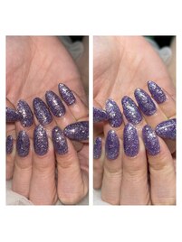 キラキララメネイル♪