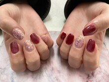ネイル サロン ヴェレッド(Nail Salon VERED)/マグネット＆ホログラムネイル