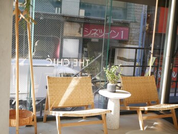 THE　CHIC　nail/入り口