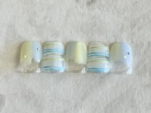 ラグ ネイルアンドアイ 草薙店(lag)/定額デザイン【2】/￥8500
