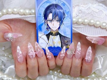 小柳ロウさくらんぼネイル♪