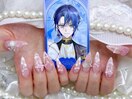 小柳ロウさくらんぼネイル♪