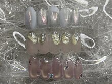 ネロリ バイ エイティスト(neroli by 8ist)の雰囲気（夏定額デザイン♪[新宿/新宿三丁目/フィルイン/定額]）