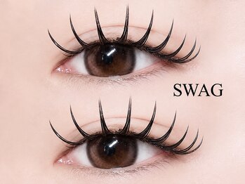 スワッグ(SWAG)の写真/《抜け感×ボリューム◎》一人一人の目元に合わせたオーダーメイドデザインで理想と似合わせを叶えます☆