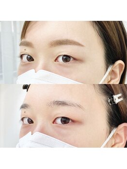 イヴ(Eve)の写真/人気のアイブロウでお顔の印象を変える♪「眉毛の形が決まらない...」そんな方はプロにお任せ下さい♪