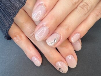 エマーブル ネイル(Aimable nail)/シンプルデザイン