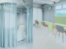 ラブル ハラジュク(Lovl harajuku)の雰囲気（ネイルとアイの同時施術も承っておりますお気軽にご相談ください）