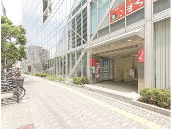 フェイシャルプロ 大阪京橋/京阪 道案内【６】