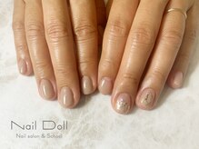 ネイルドール(Nail Doll)/グラデーションナチュラル