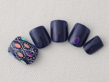 クインテット ネイル 千歳烏山店(Quintet nail)/パラジェル・フットネイル