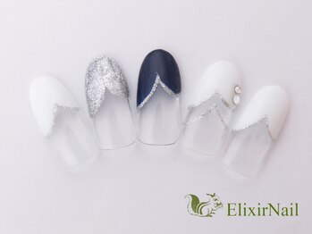 エリクサーネイル 神田(Elixir Nail)/シンプル &nbsp;/クーポン使用