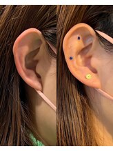 シロ(silo.)/施術後にはお耳が開きます☆