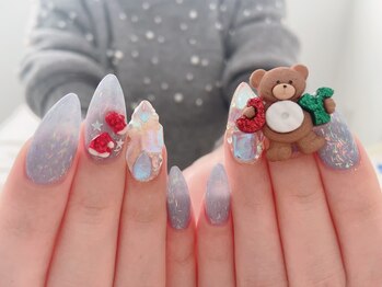 クリスマスくまさん