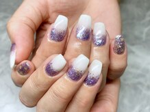 エーネイルルーム(A.Nail.room)/ダブルグラデーション